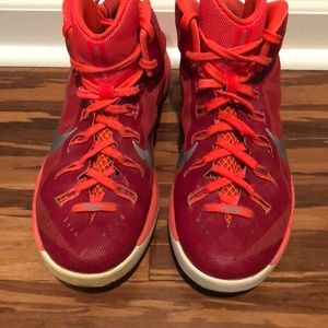 Nike basketball shoes